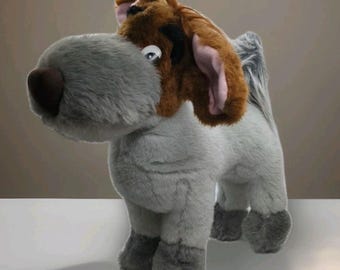 Disney Dodger Plush Oliver And Company Stuffed Animal 11” 1988 Sears