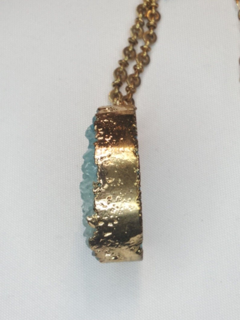 light blue crystal light blue crystal