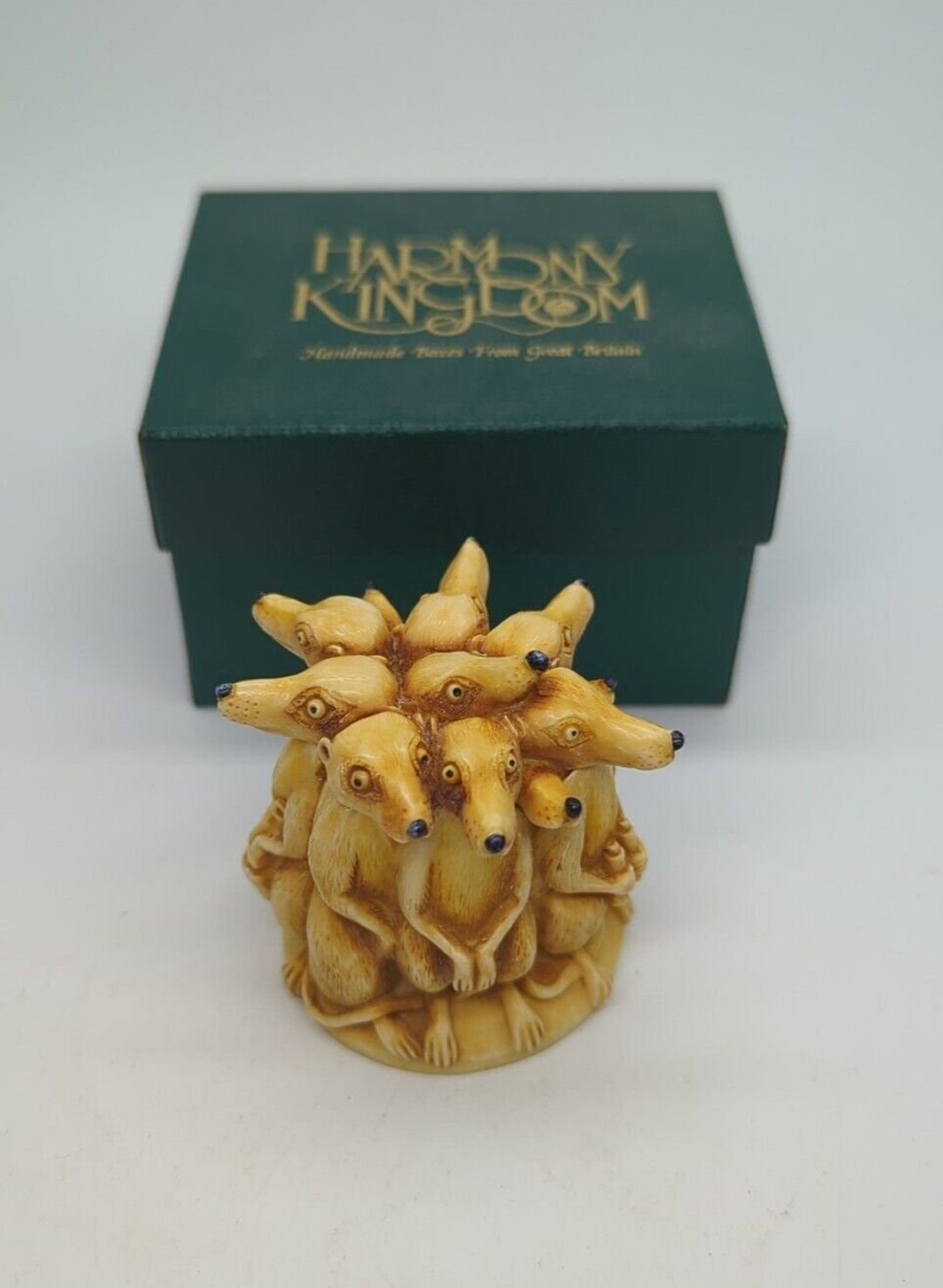 Harmony Kingdom 'all Angles Covered' Meerkats Trinket Etsy