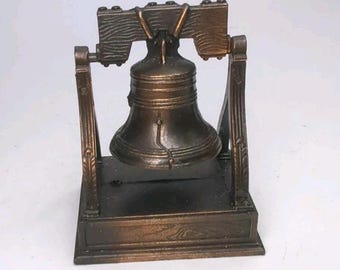 Metal Liberty Bell Miniature Replica Die Cast Novelty Pencil Sharpener