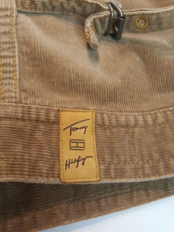 Tommy Hilfiger 1X Corduroy Zippered Jacket - image 6