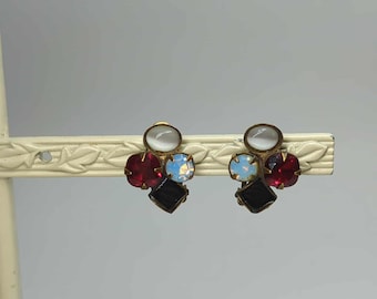 Vintage Sorrelli Clip On Earrings