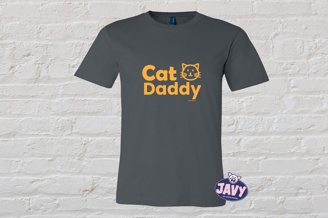 Cat Daddy Tshirt Etsy
