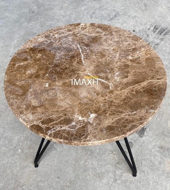 Art deco marble coffee cheap table