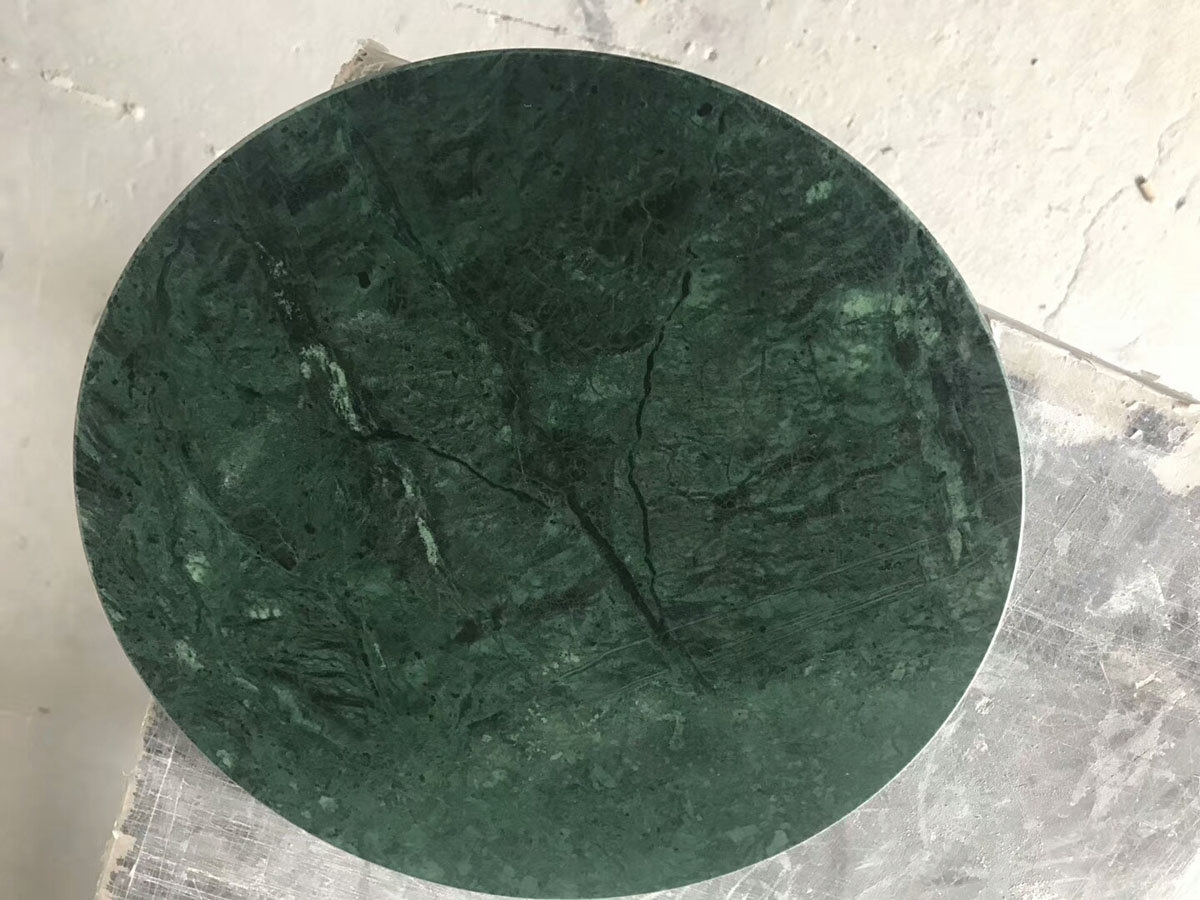 Table Top NATURAL Marble Indian Green caffee Table Side Table etc Etsy