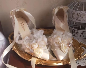 Bridal shoes hotsell 218