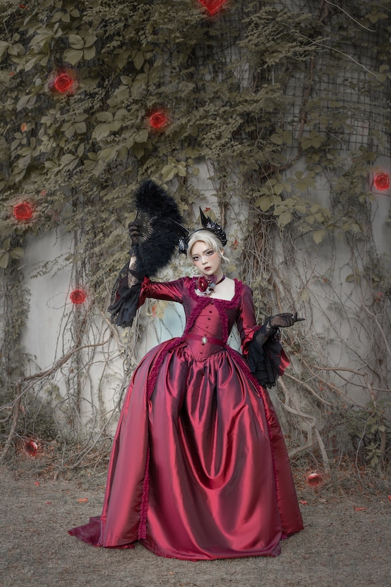 Gothic Marie Antoinette Costume Gothic Marie Antoinette Costume