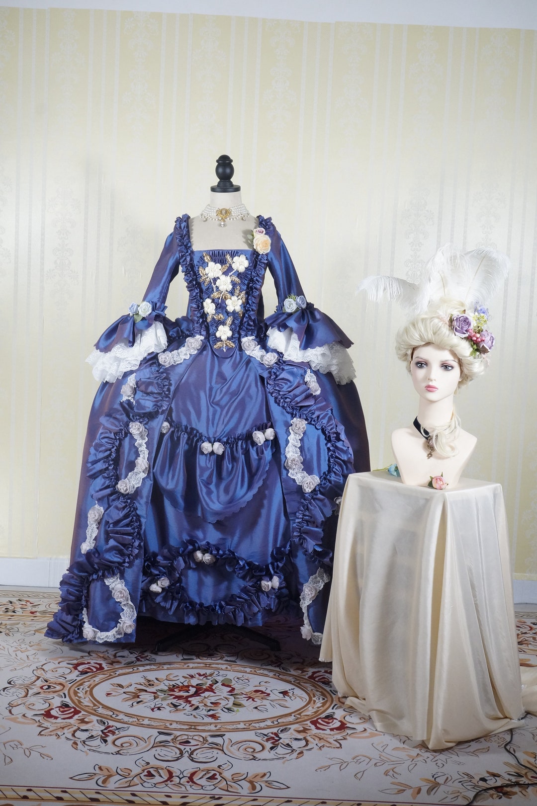 Rococo Princess Dress Set (baby rose)