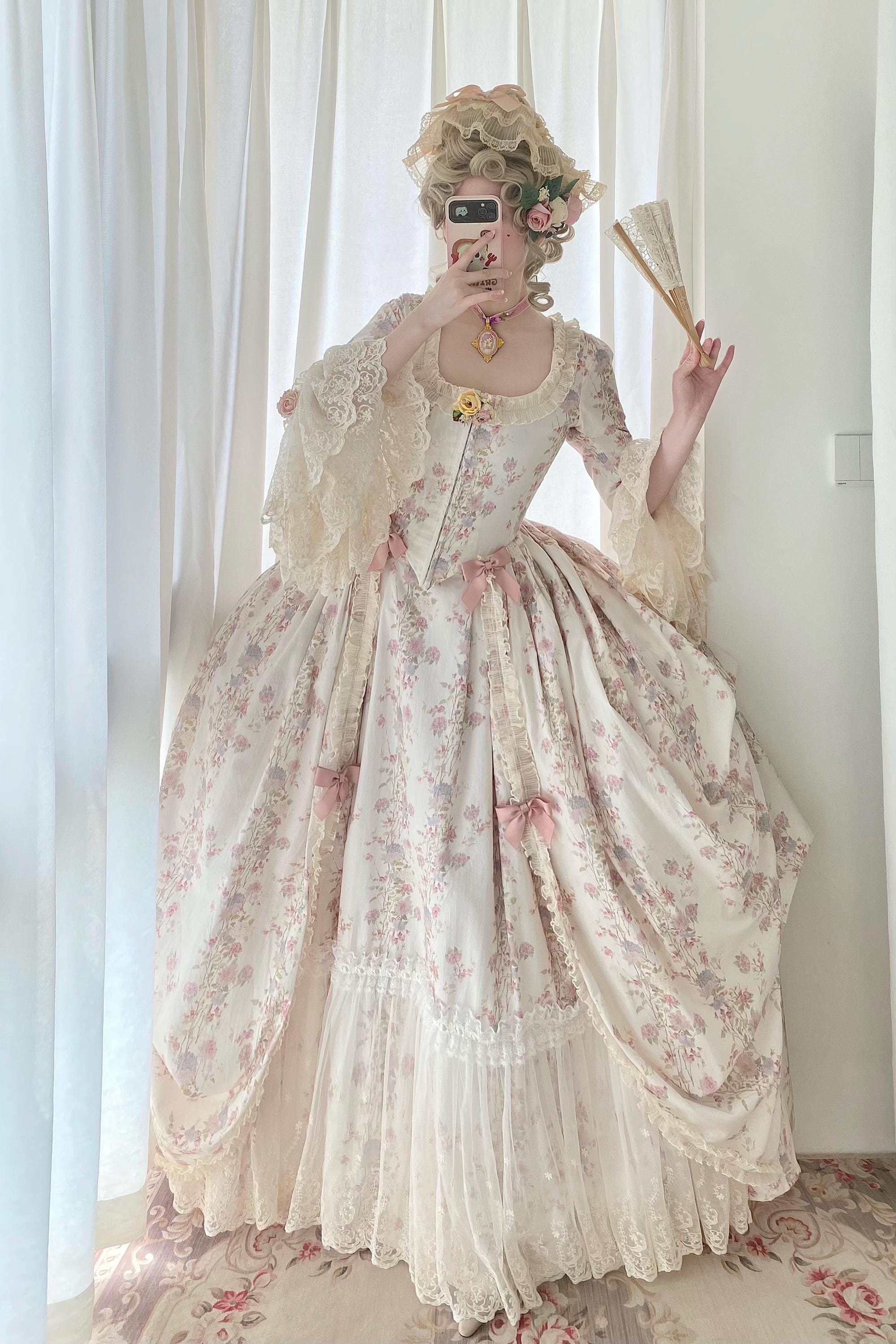 1700 dress costume España