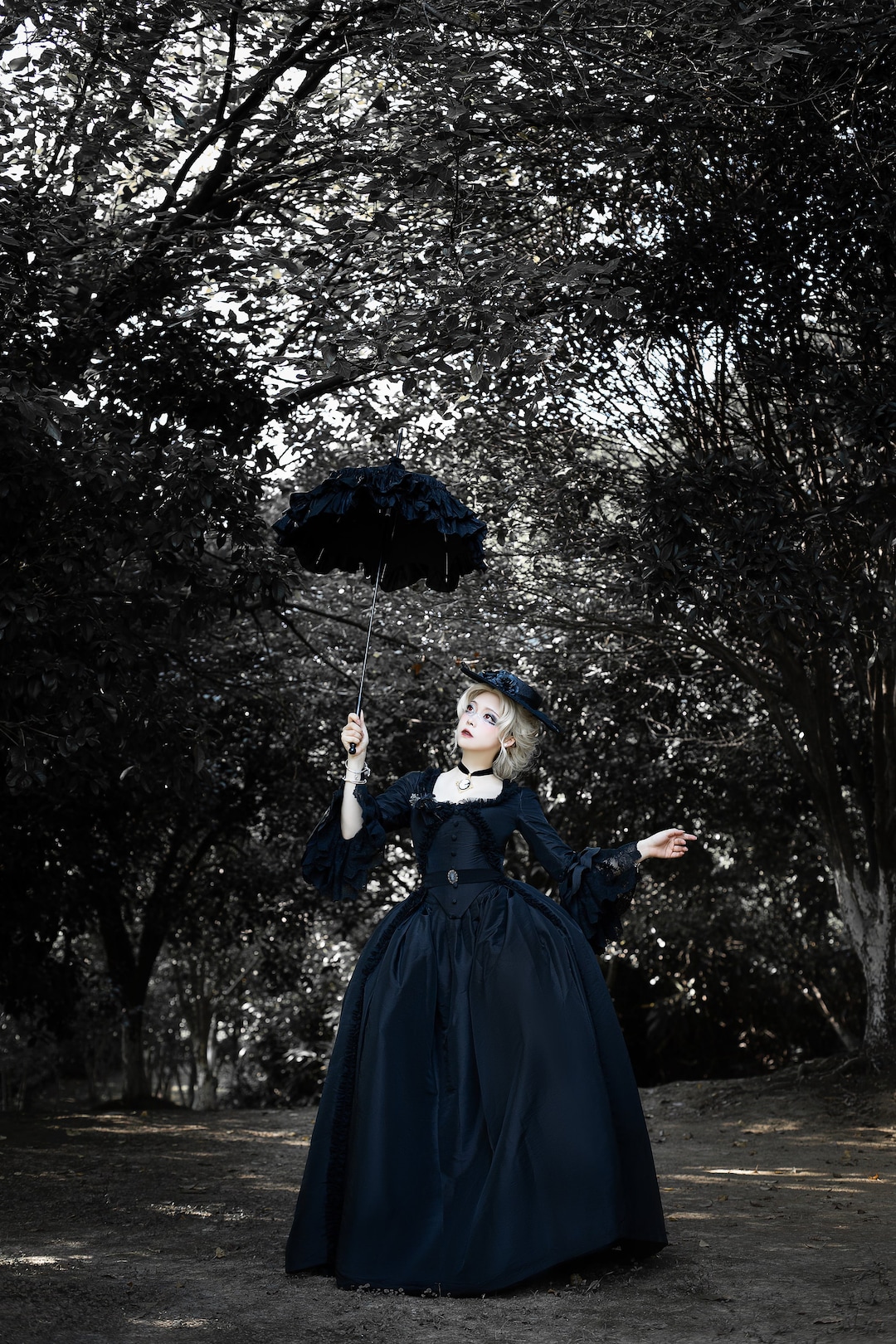marie antoinette black dress Rococo Style 18th Century Women's Dress Rococo Baroque Marie Antoinette  Ball Dresses 18th Century