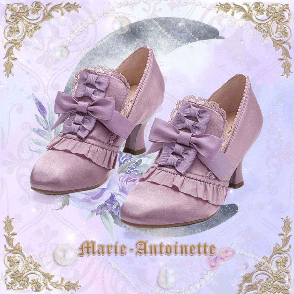 Escarpin marie antoinette hot sale
