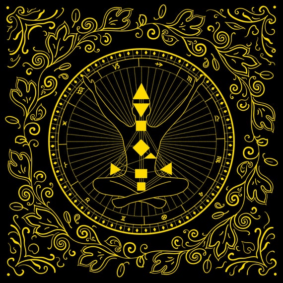 Buy Oracle Cloth Gates to Soul Wisdom Oracle Cloth Online in India 
