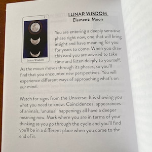 Gates to Soul Wisdom - Oracle Cards inspired by Human Design, IChing, Astrology, Chakras image 8