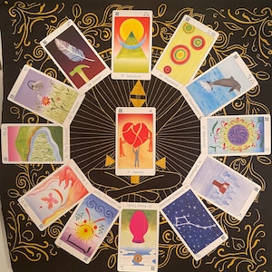 Gates to Soul Wisdom - Oracle Cards inspired by Human Design, IChing, Astrology, Chakras image 2