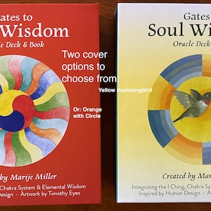 Gates to Soul Wisdom - Oracle Cards inspired by Human Design, IChing, Astrology, Chakras image 9