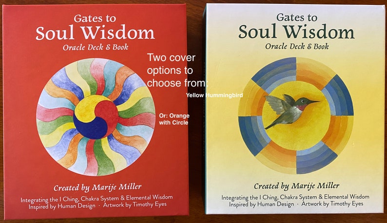 Gates to Soul Wisdom - Oracle Cards inspired by Human Design, IChing, Astrology, Chakras image 9