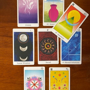 Gates to Soul Wisdom - Oracle Cards inspired by Human Design, IChing, Astrology, Chakras