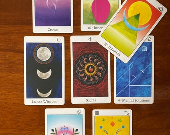 Gates to Soul Wisdom - Oracle Cards inspired by Human Design, IChing, Astrology, Chakras