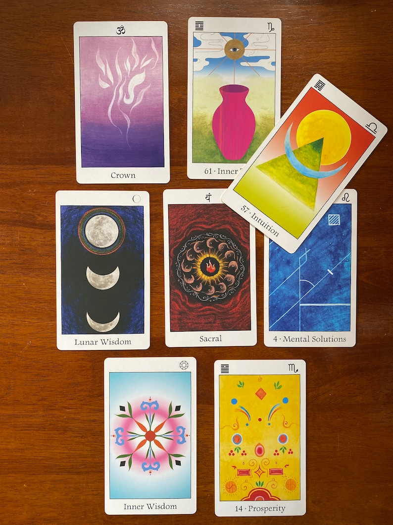 Gates to Soul Wisdom - Oracle Cards inspired by Human Design, IChing, Astrology, Chakras image 1