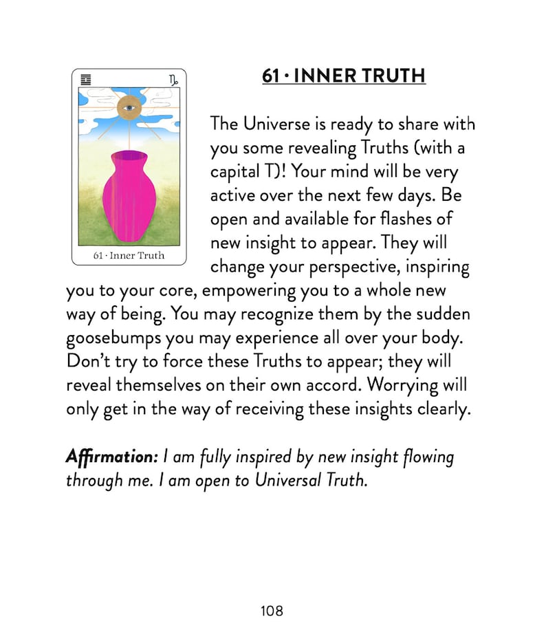 Gates to Soul Wisdom - Oracle Cards inspired by Human Design, IChing, Astrology, Chakras image 5