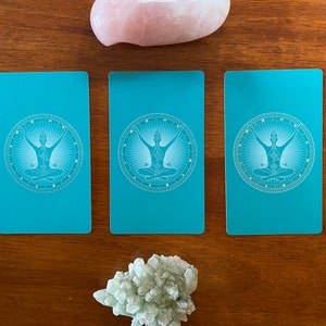 Gates to Soul Wisdom - Oracle Cards inspired by Human Design, IChing, Astrology, Chakras image 4