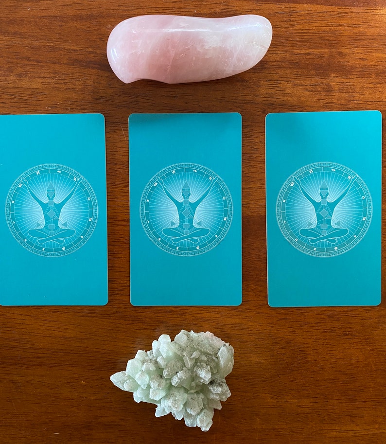 Gates to Soul Wisdom - Oracle Cards inspired by Human Design, IChing, Astrology, Chakras image 4