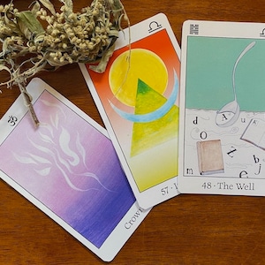Gates to Soul Wisdom - Oracle Cards inspired by Human Design, IChing, Astrology, Chakras image 3