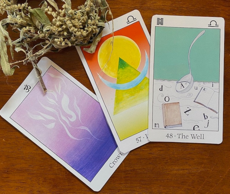 Gates to Soul Wisdom - Oracle Cards inspired by Human Design, IChing, Astrology, Chakras image 3