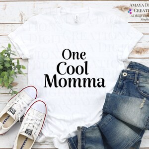 Een Cool Momma Svg, SVG Files Travel, Print and Cut Svg, Cricut File, Instant Download, SVG File