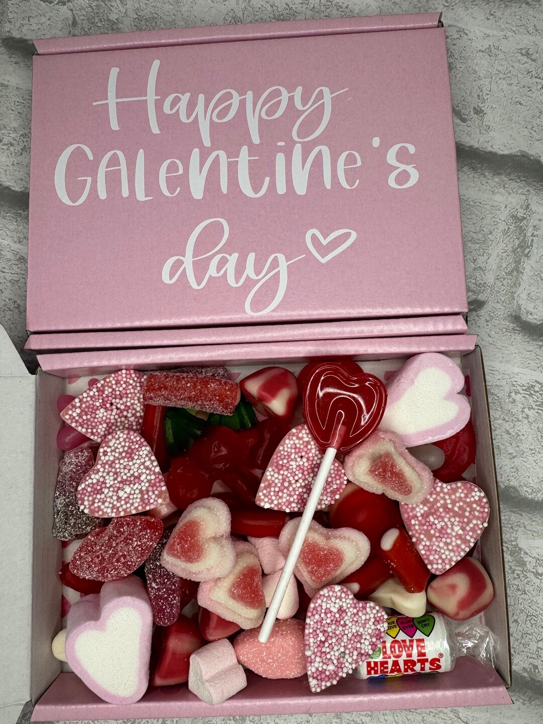 Galentines Day Gift Sweet Box Valentines Day Best Friend Sister