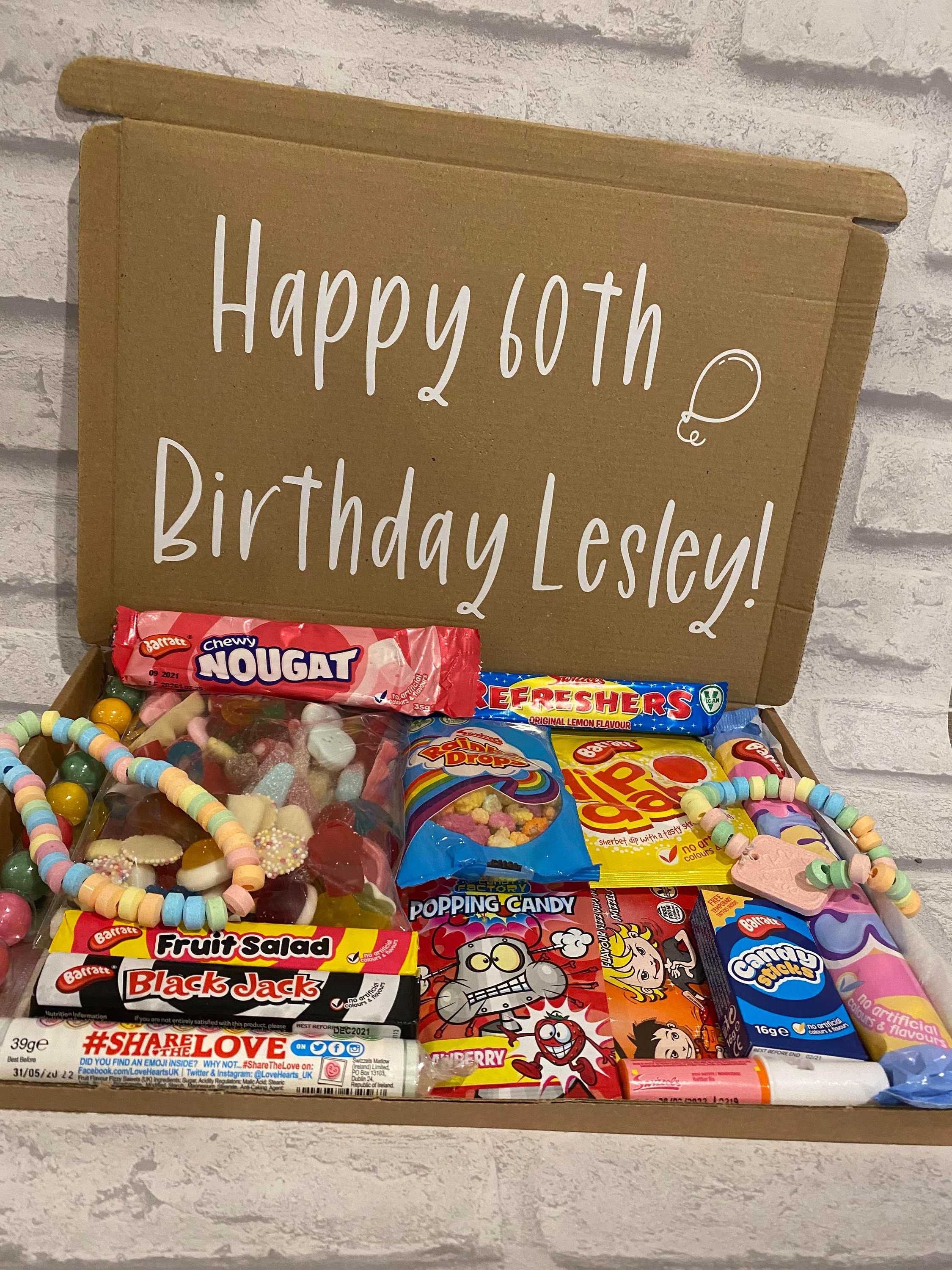 La última caja dulce de cumpleaños Caja de dulces. Regalo Etsy La última caja dulce de cumpleaños Caja de dulces. Regalo Etsy