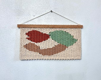 Landscape - Handwoven Abstract Wall Hanging, Tapestry
