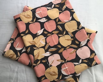 Chic pink and gold Apple book sleeve, tablet or  e-reader cover - Adorable gift for book lovers