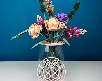 Herz Vase Blumenhalter | Blumenbesteck | Blumenfrosch | Blumenstrauß Accessoire