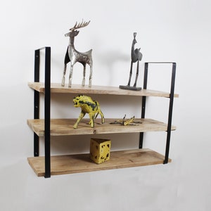 Pack of 2, Shelf Bracket, Modern Shelf Bracket, Hardware Included