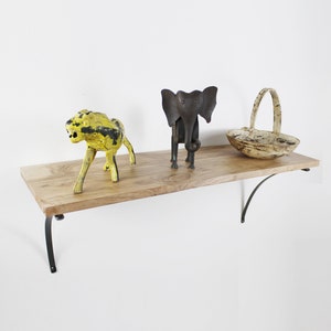 2 Pack, Shelf Brackets, Metal Shelf Brackets,Bracket, Floating Shelf Bracket, Hardware Included