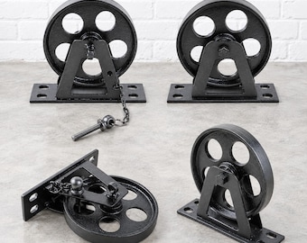7" Classic Stylel With & Without Lock