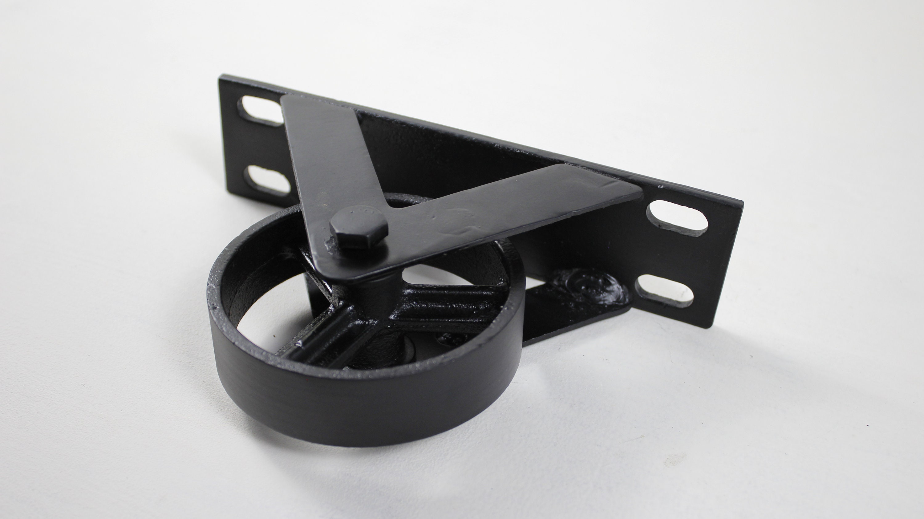 Industrial Coffee Table Wheels 4 Cast Iron Wheels Etsy