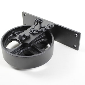 6&quot; Cast Iron Heavy Duty Antique Style Caster With Lock, Brake Feature for DIY Industrial Furniture , Trolleys, Bench (Price for 1 Wheel)