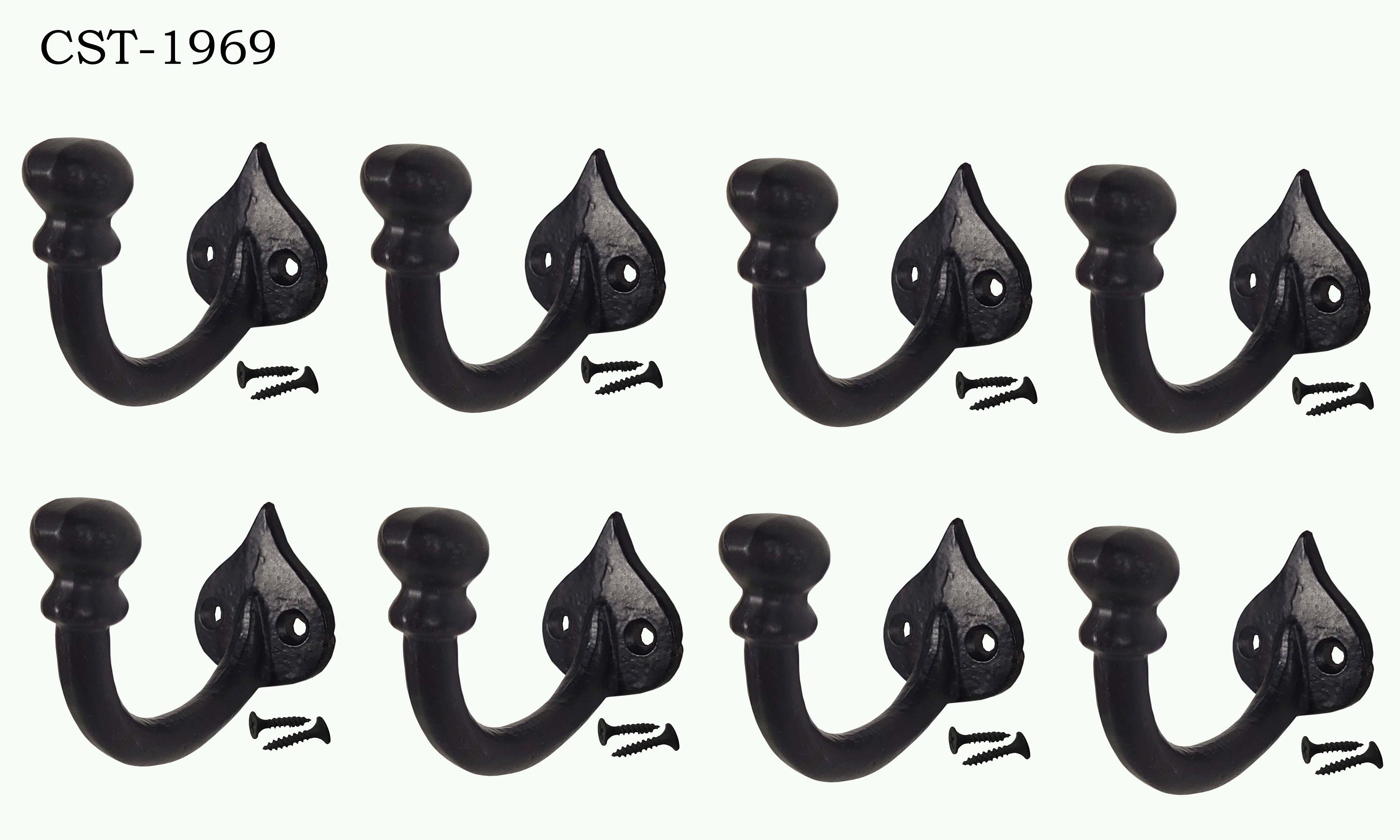 Cast Iron Coat Hook Cast Iron Wall Hook Cast Iron Wall Etsy