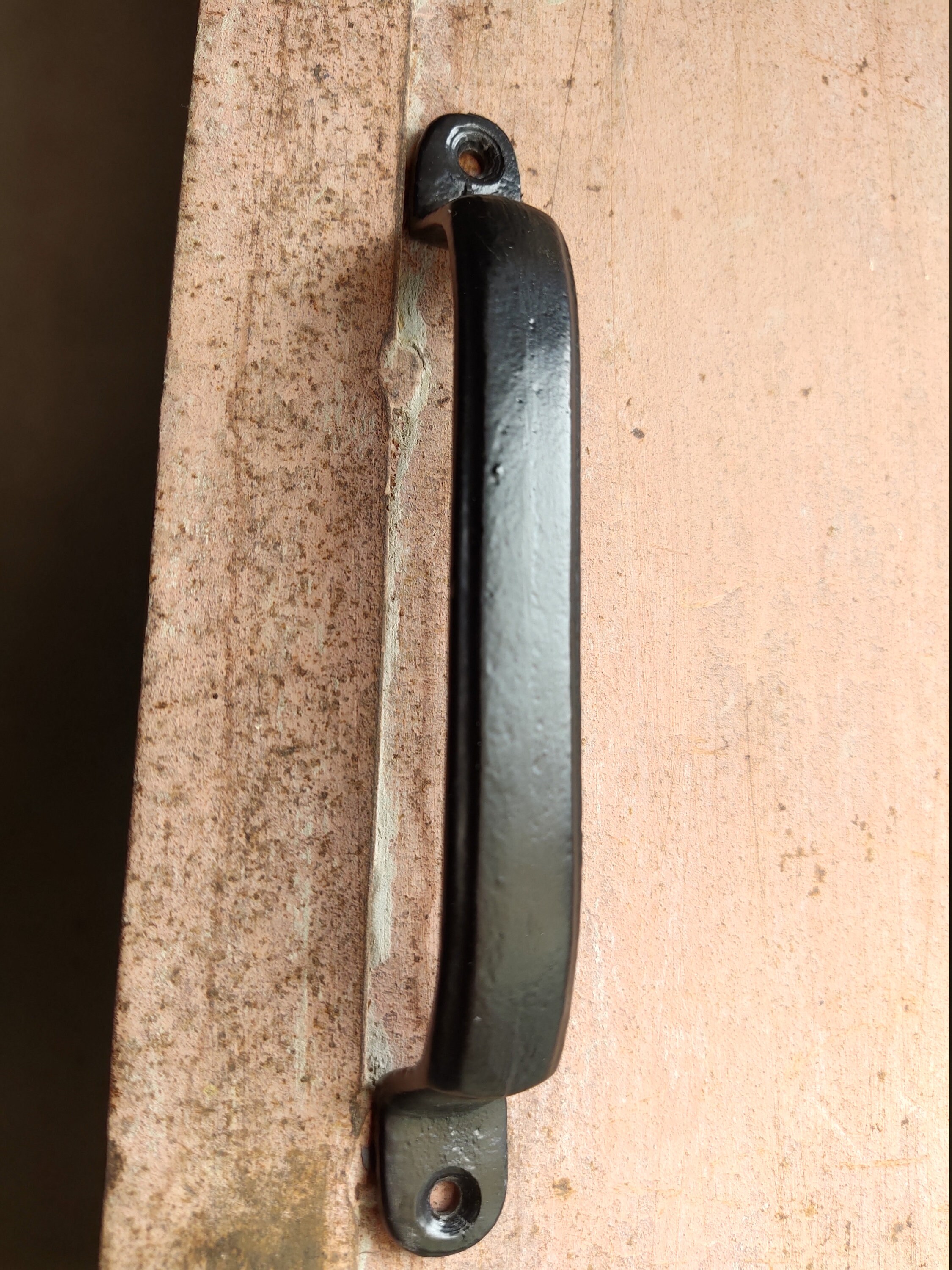 Tirón de la puerta del gabinete de la granja decoración del | Etsy