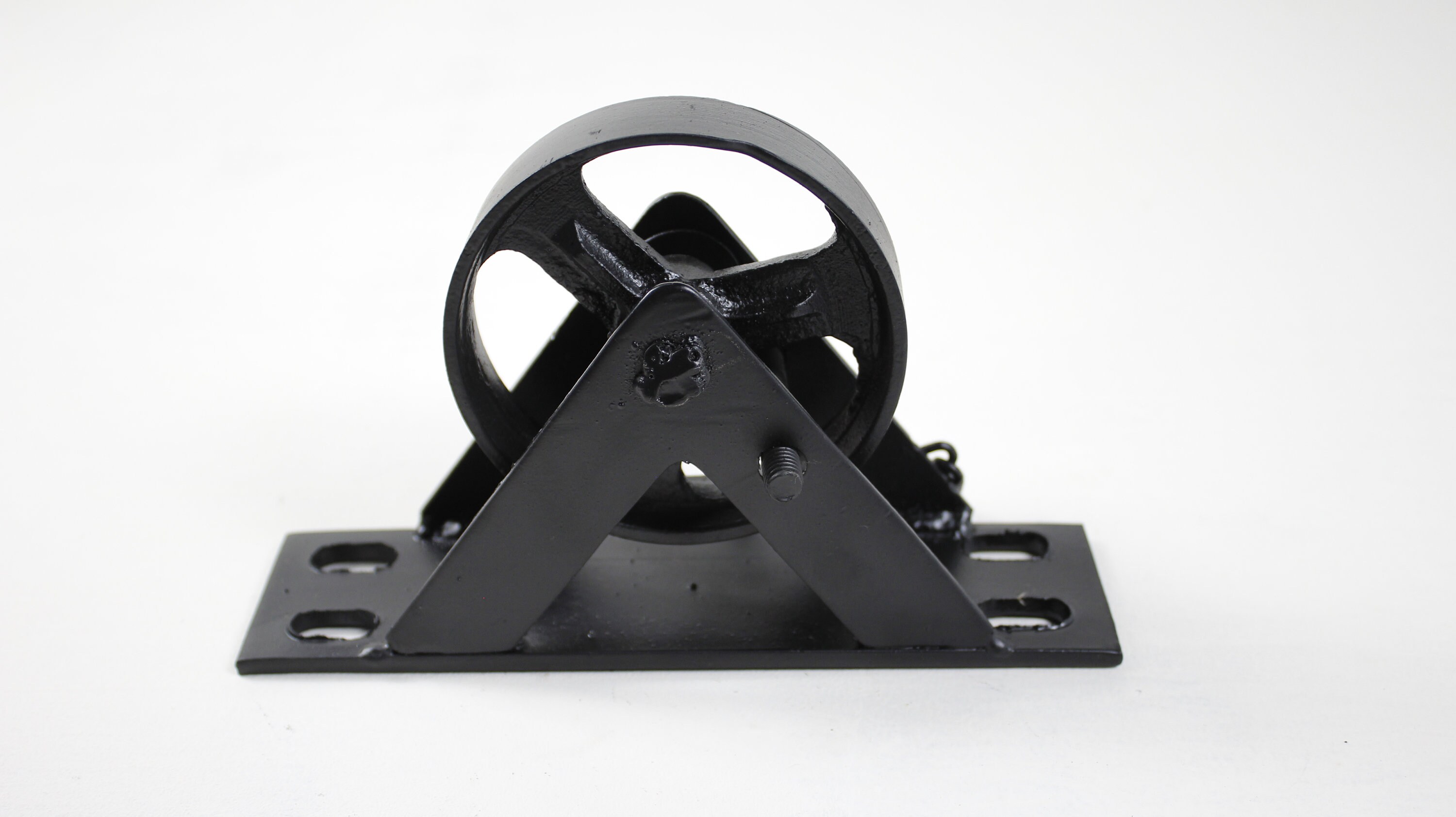 Industrial Coffee Table Wheels 4 Cast Iron Wheels Etsy