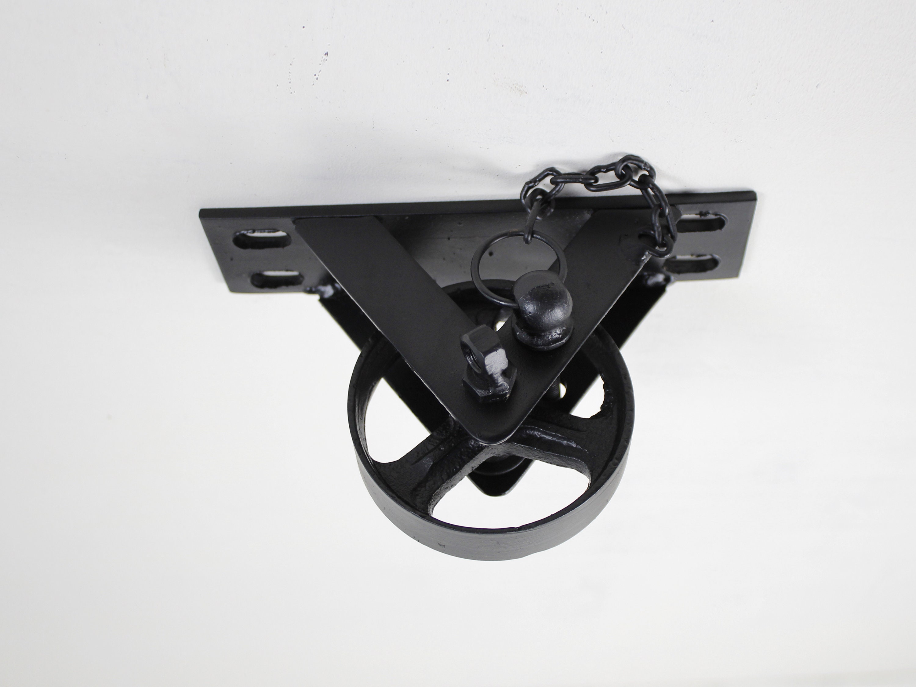 Black Casters With Locks - Iron Anarchy Black Casters With Locks - Iron Anarchy