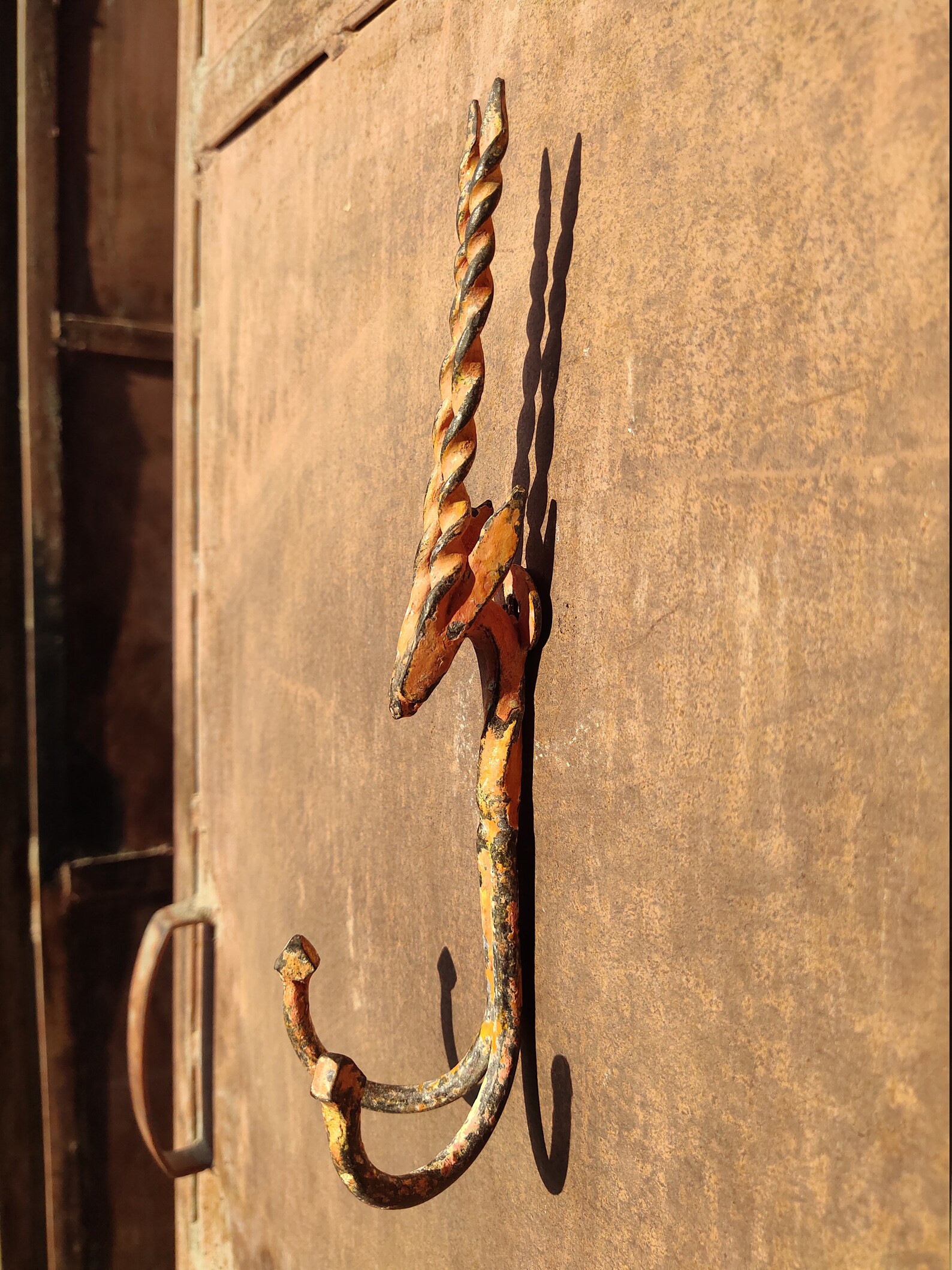 Vintage Stock Animal Wall hook Cast Iron Coat Hook Etsy