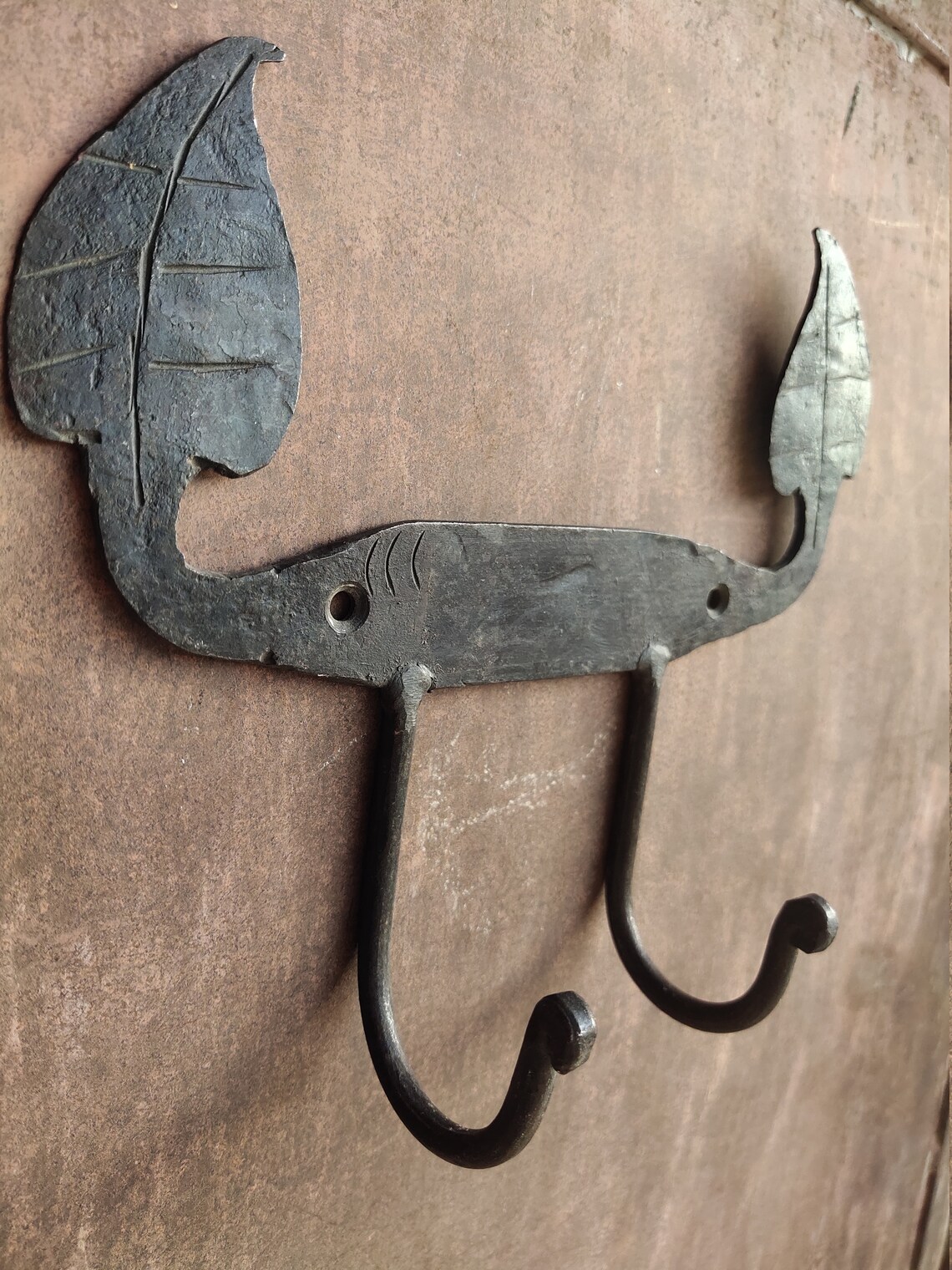 Hot Work Vintage Animal Wall hook Cast Iron Coat Hook Etsy