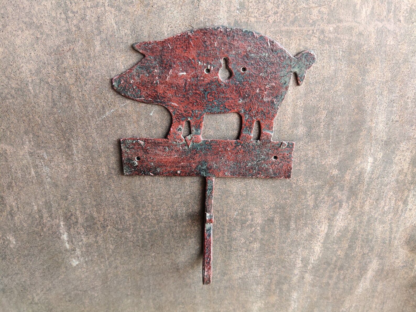 Vintage Stock Animal Wall hook Cast Iron Coat Hook Etsy