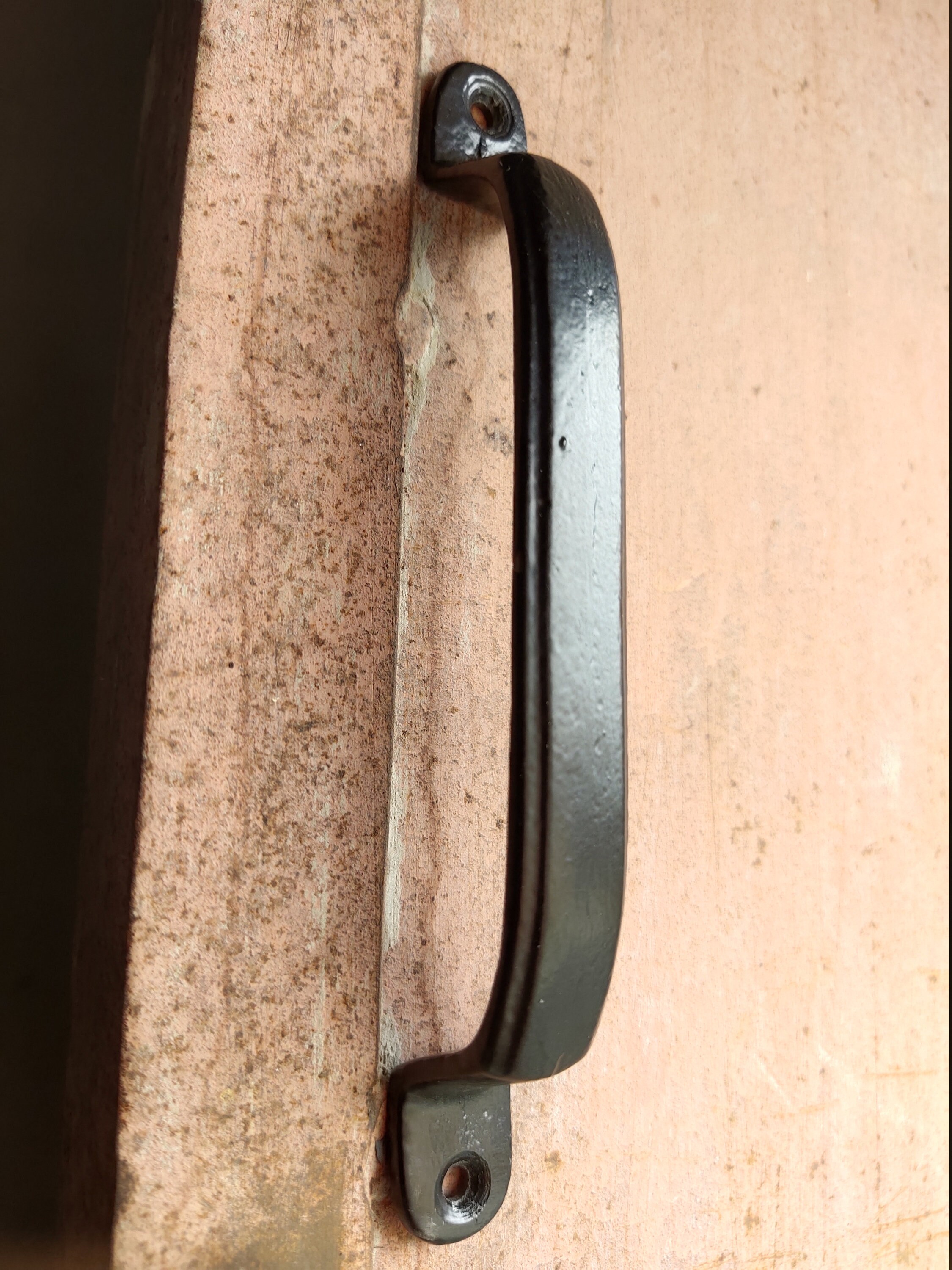 Tirón de la puerta del gabinete de la granja decoración del | Etsy