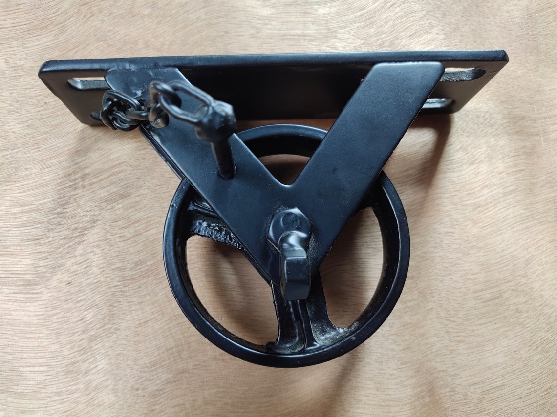 Industrial Coffee Table Wheels 4 Cast Iron Wheels Etsy