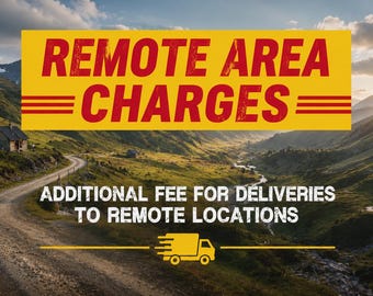 Remote Area Charges