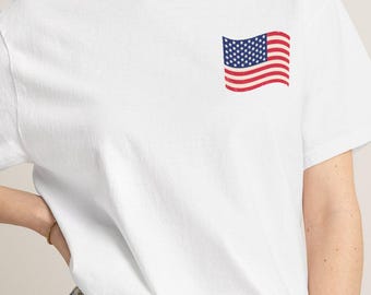 Camiseta con la bandera estadounidense - Camiseta 1776-2026 - Camiseta del 250 aniversario - Camiseta del 4 de julio - Camiseta del águila calva - Camiseta del águila americana - Camiseta de EE. UU.